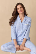 Dreamy Ditsy Cotton Long Pajama Set