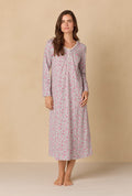 Holiday Floral Cotton Ballet Nightgown