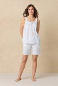 Palm Beach Cotton Bermuda Pajama Set