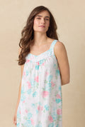 Precious Peony Cotton Ballet Nightgown