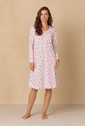 New Cardinal Cotton Waltz Nightgown