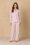 New Cardinal Cotton Long Pajama Set